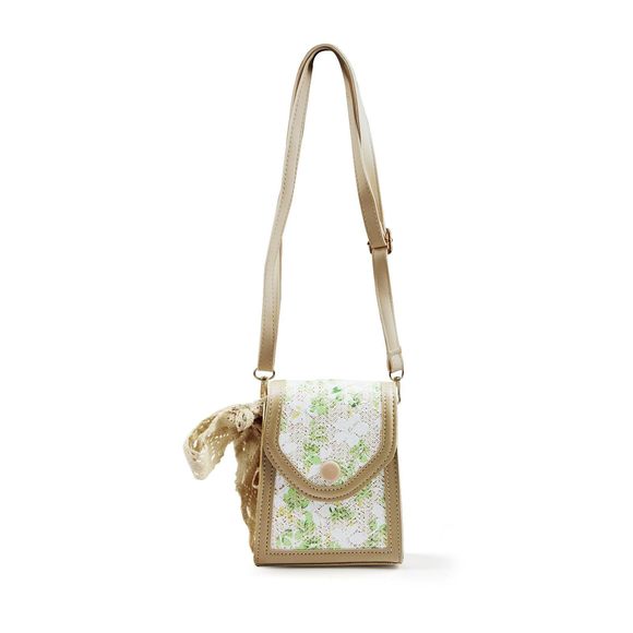 Cross Body Bags, Small Leather Woven Shoulder Bag Purse With ^-^ - Picture 1 of 7